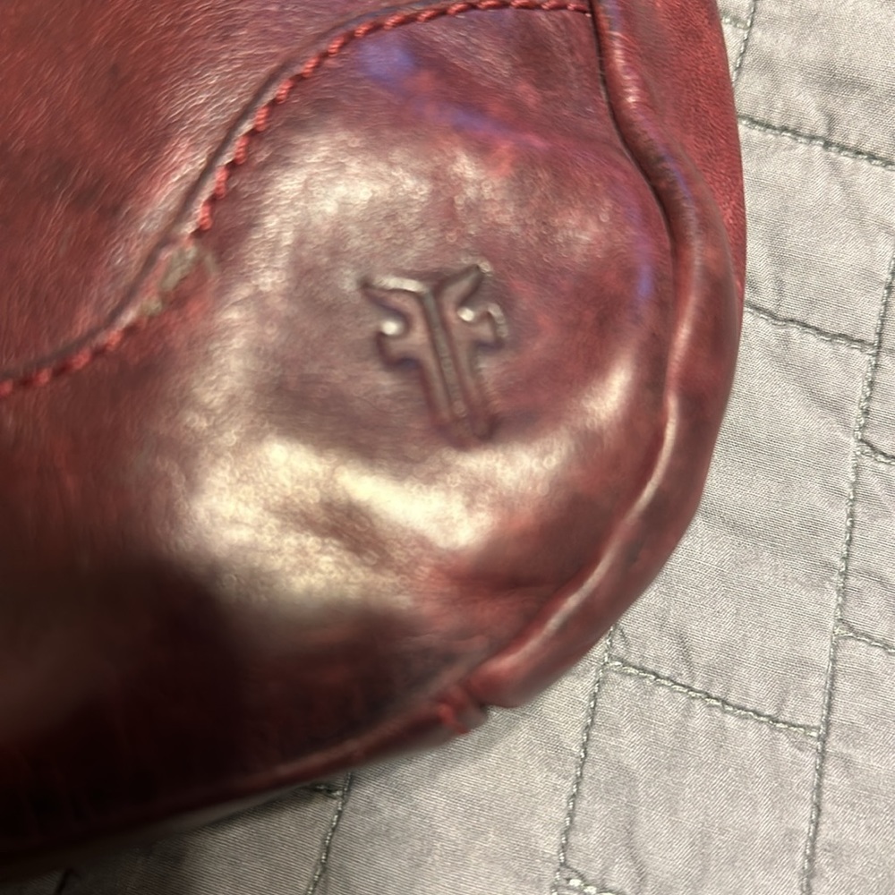 Frye leather crossbody - Picture 2 of 7